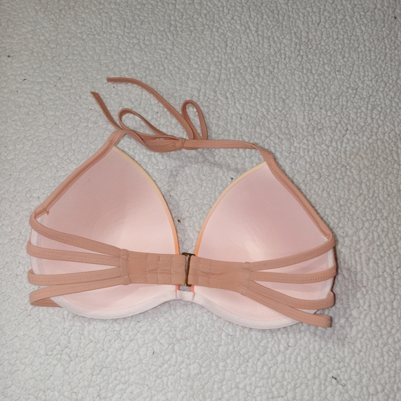 5 for $10 Ombre Strappy Back Padded Underwire Bikini Top size M/34D - Picture 8 of 8